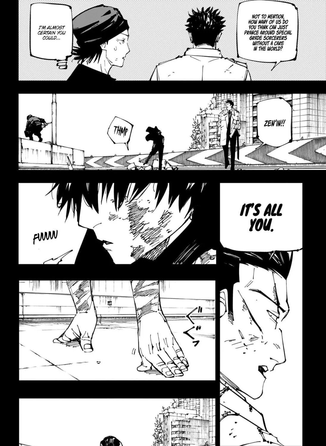 Jujutsu Kaisen Chapter 252 page 4 - 