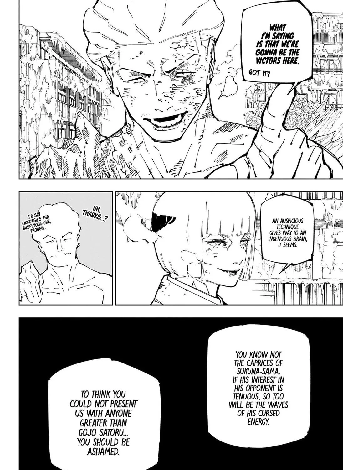 Jujutsu Kaisen Chapter 252 page 34 - 