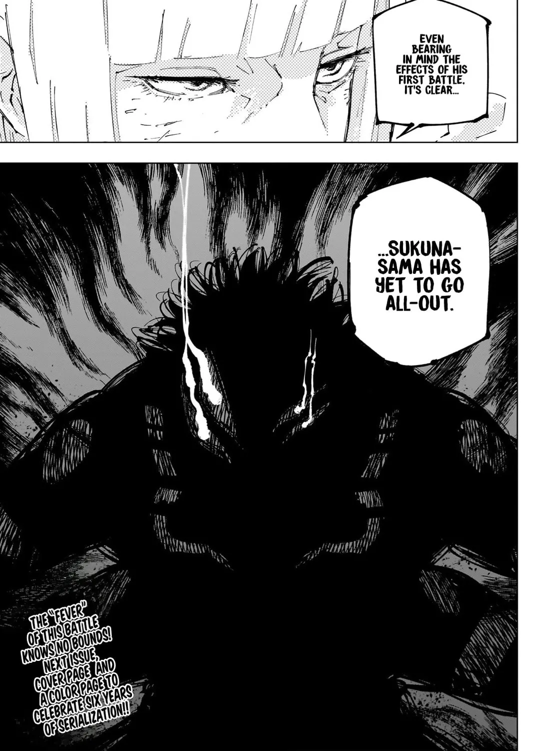 Jujutsu Kaisen Chapter 252 page 36 - 
