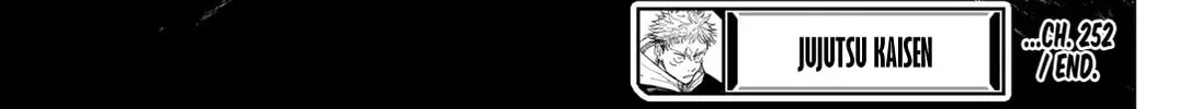 Jujutsu Kaisen Chapter 252 page 37 - 