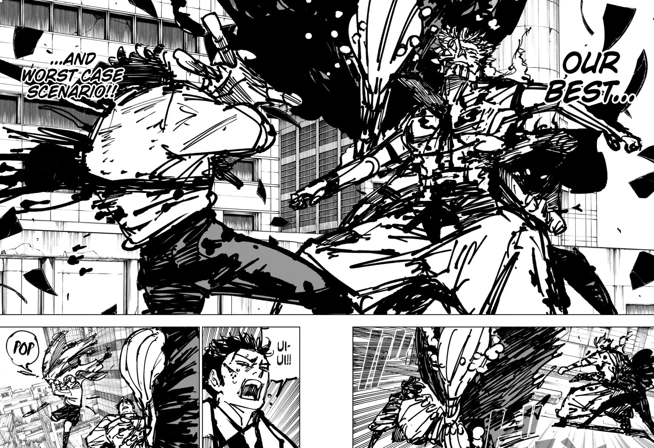 Jujutsu Kaisen Chapter 252 page 8 - 