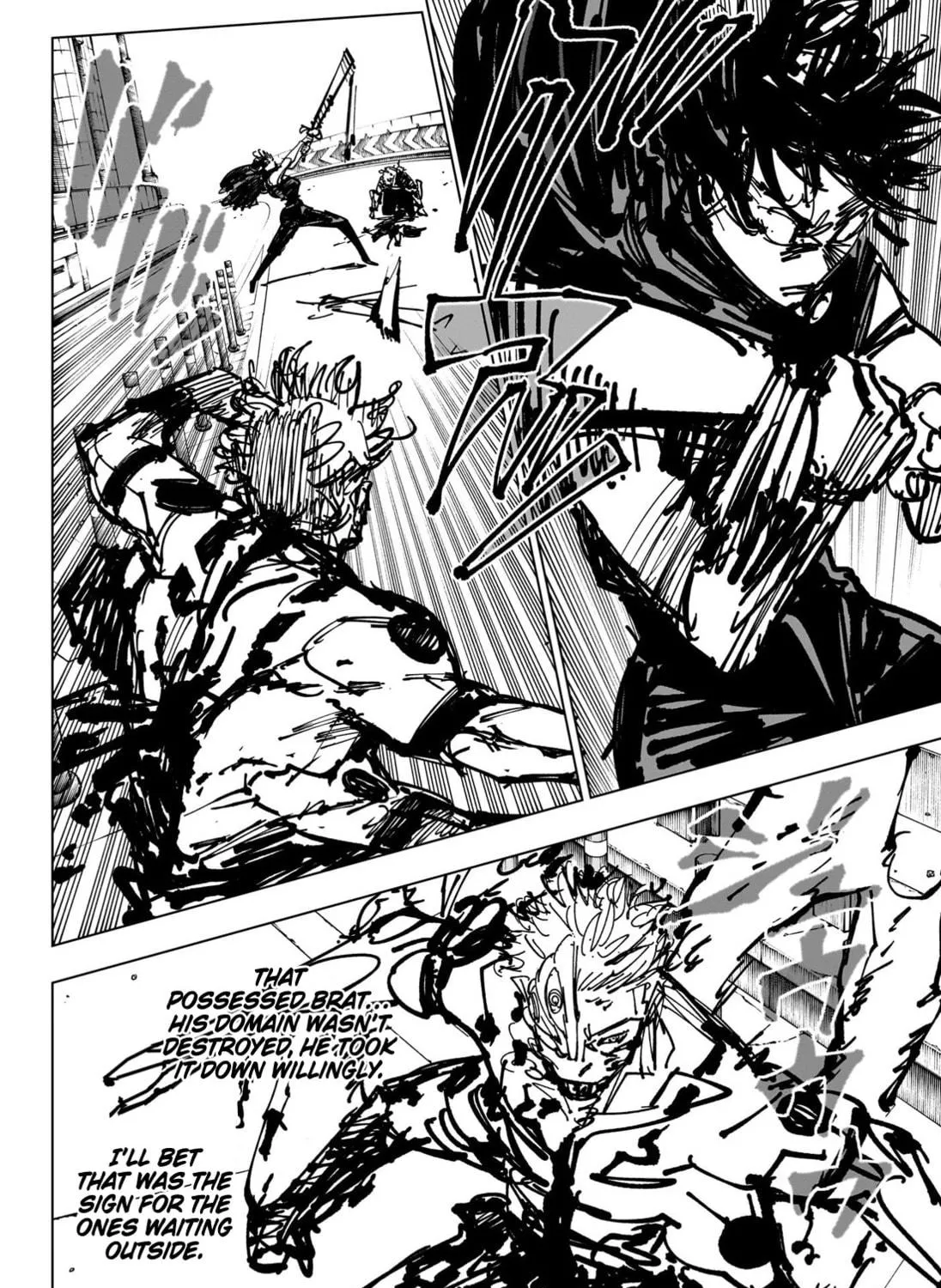 Jujutsu Kaisen Chapter 252 page 10 - 