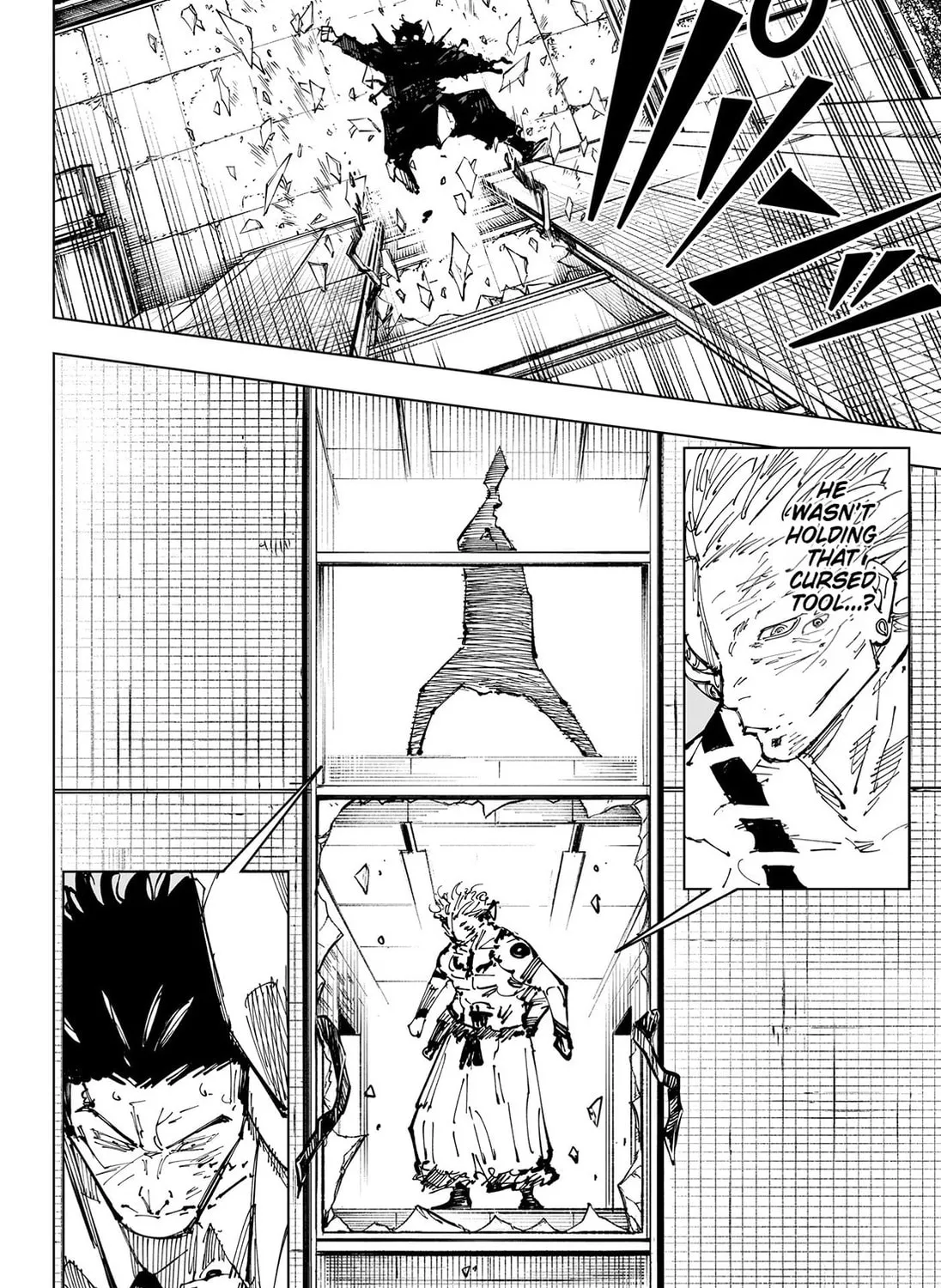 Jujutsu Kaisen Chapter 253 page 20 - 