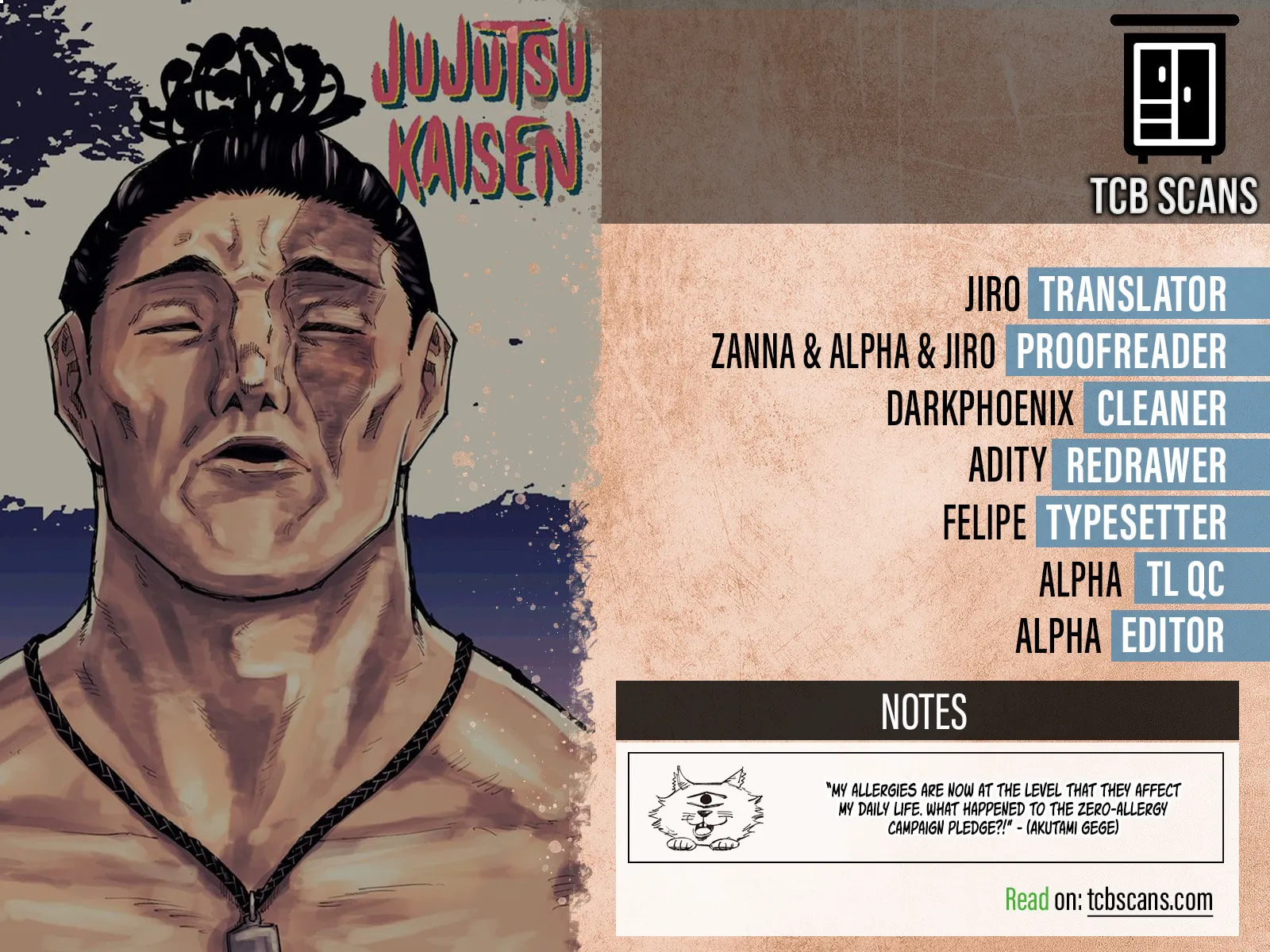 Jujutsu Kaisen Chapter 253 page 3 - 