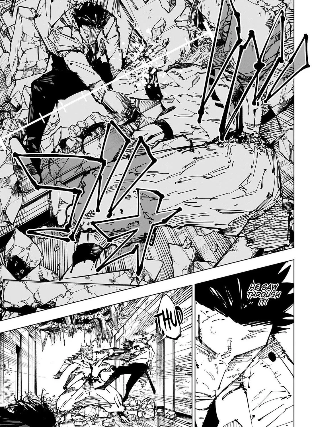 Jujutsu Kaisen Chapter 253 page 22 - 