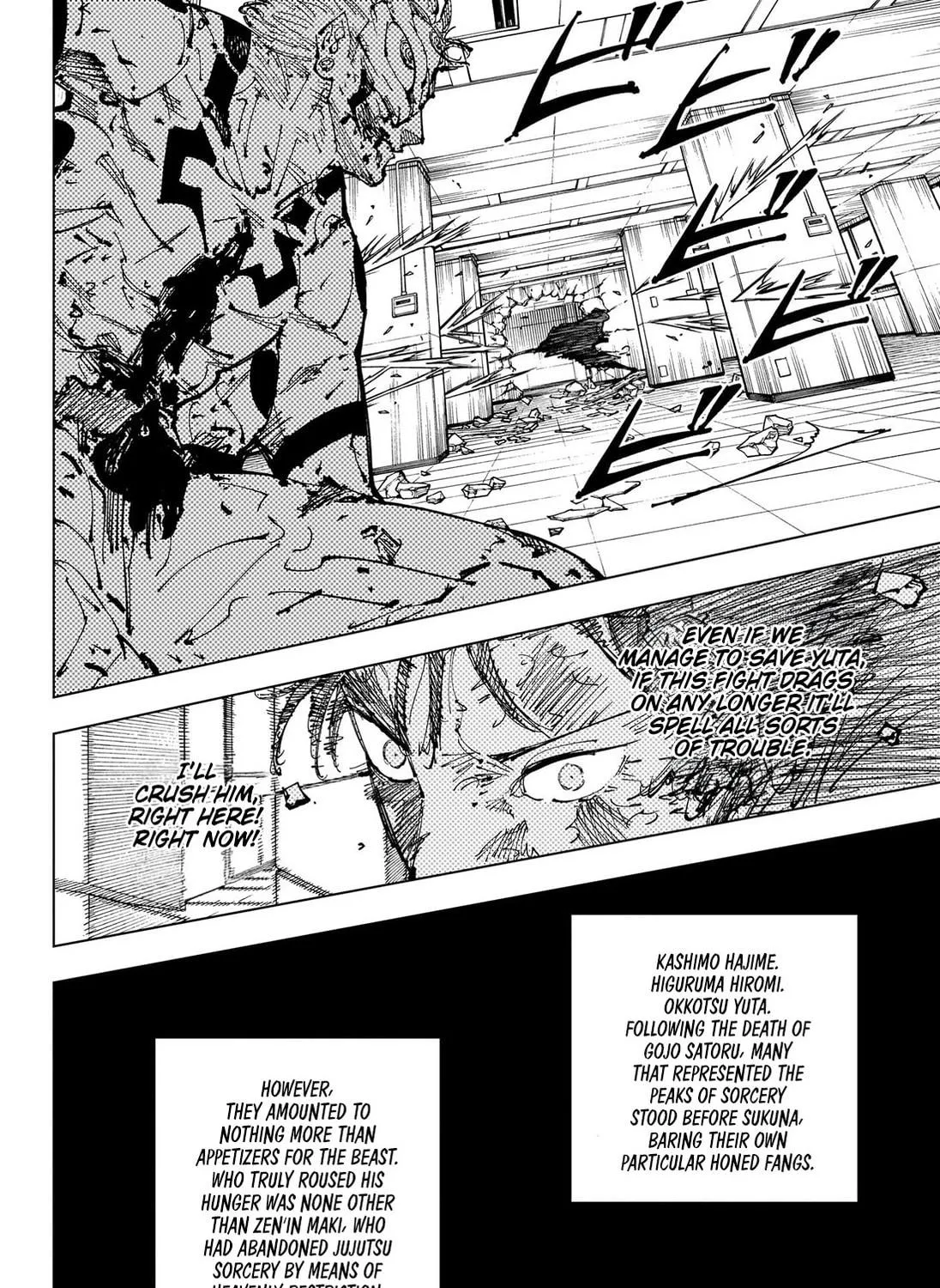 Jujutsu Kaisen Chapter 253 page 28 - 