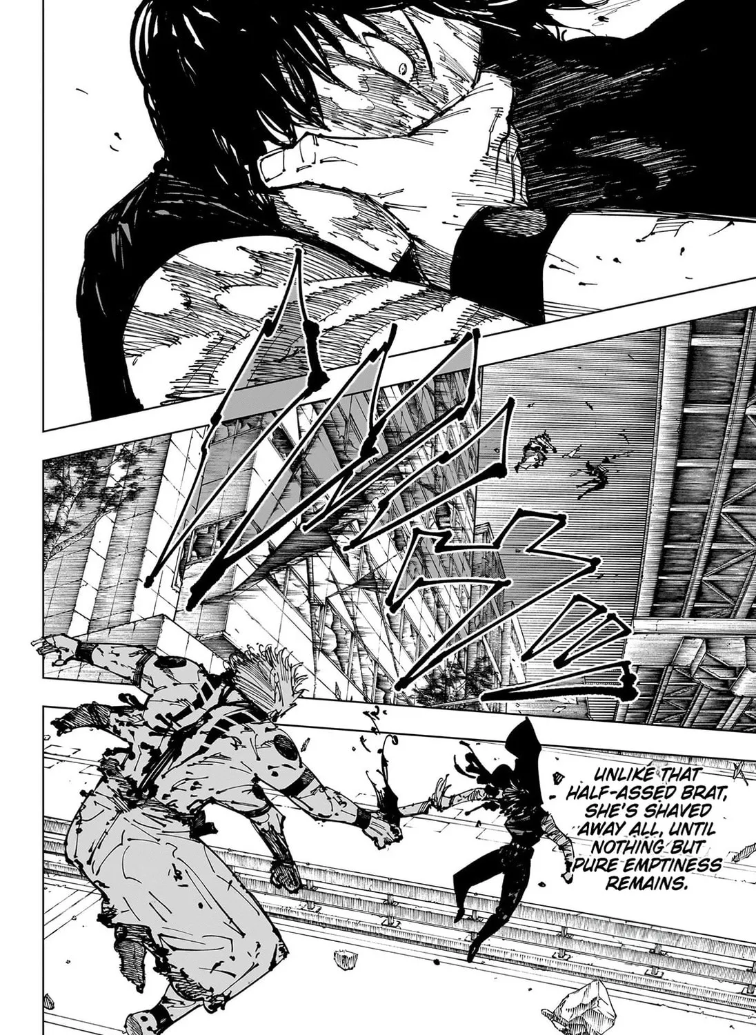 Jujutsu Kaisen Chapter 253 page 32 - 