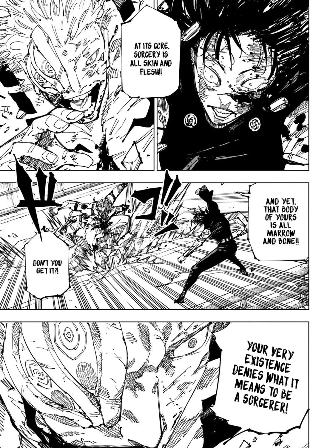 Jujutsu Kaisen Chapter 253 page 34 - 
