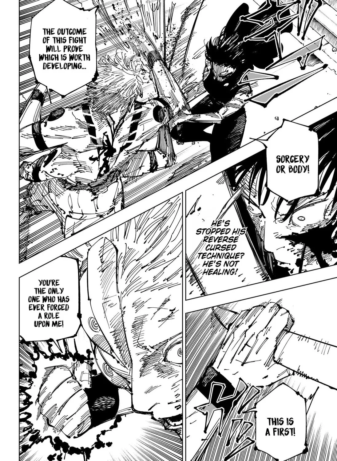 Jujutsu Kaisen Chapter 253 page 36 - 