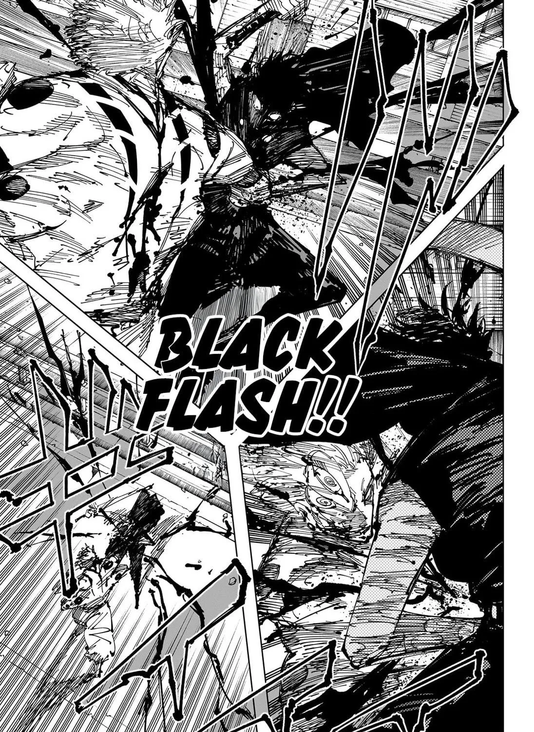 Jujutsu Kaisen Chapter 253 page 38 - 