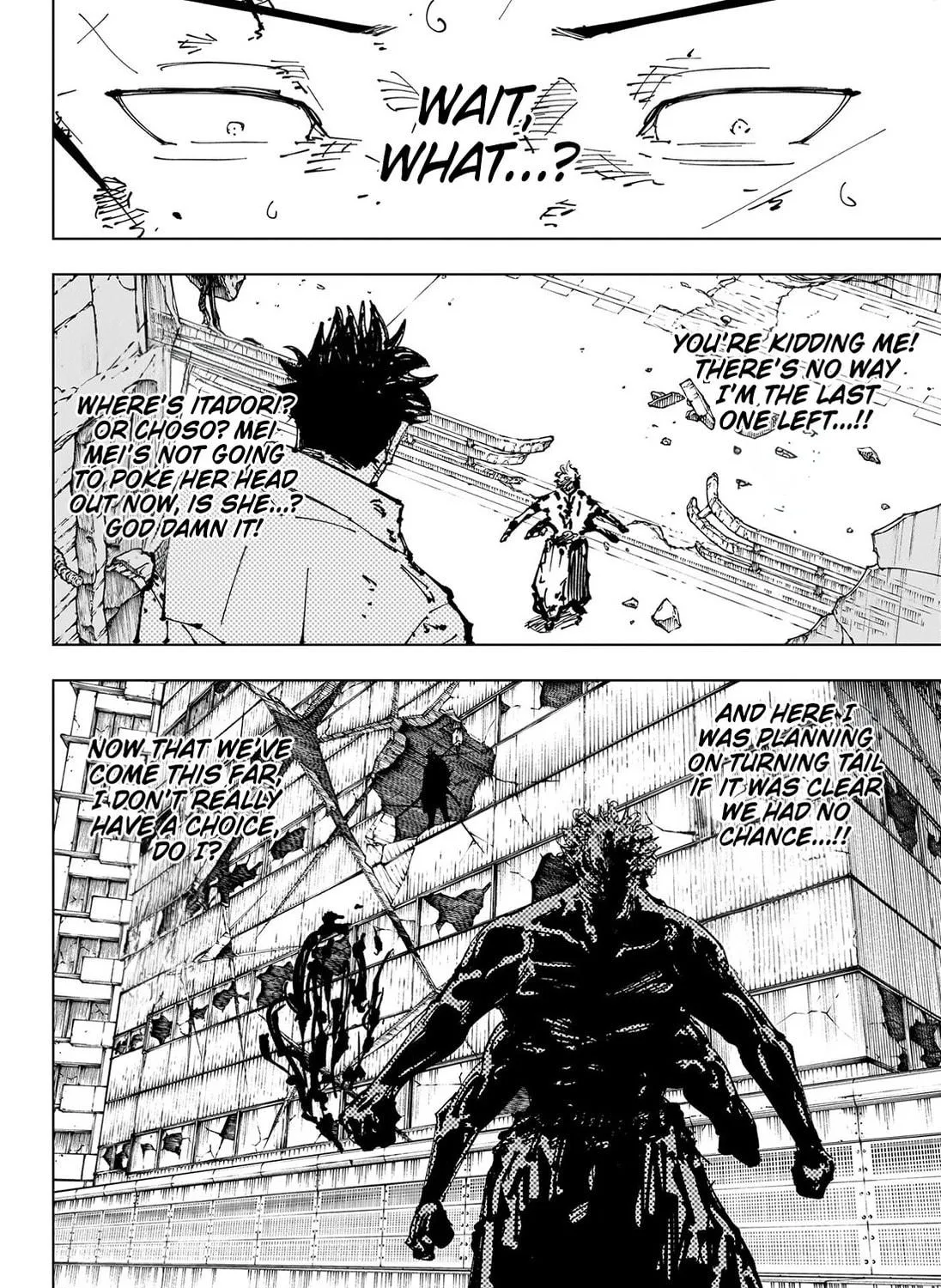 Jujutsu Kaisen Chapter 253 page 40 - 