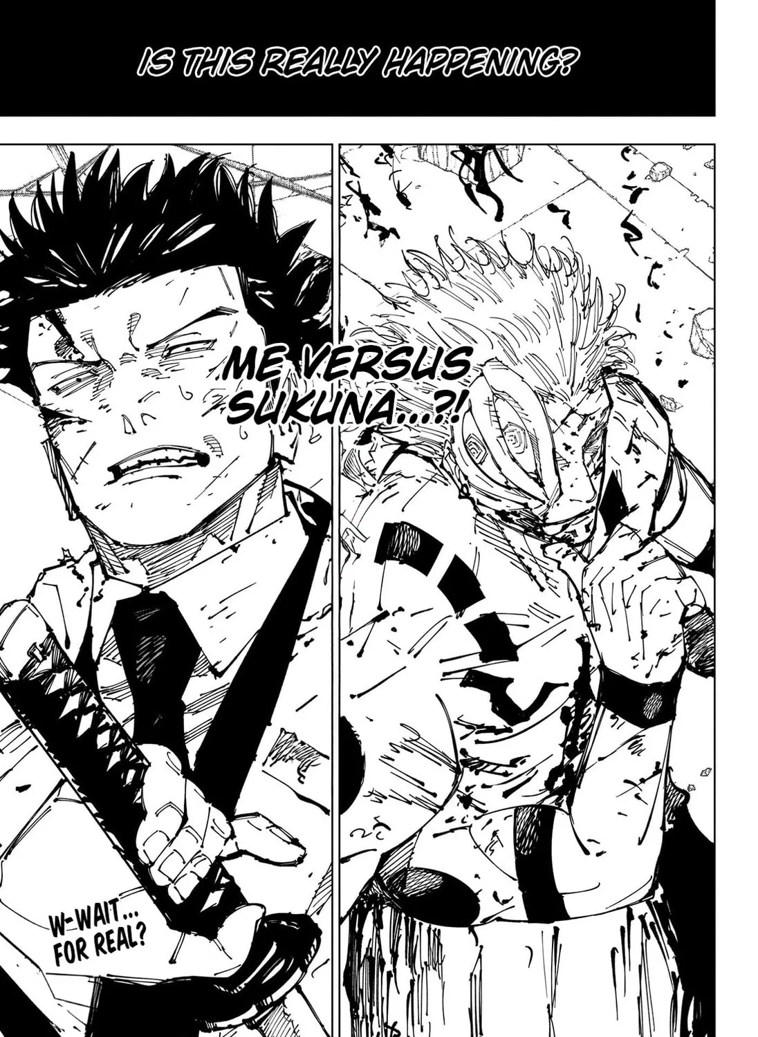 Jujutsu Kaisen Chapter 253 page 42 - 