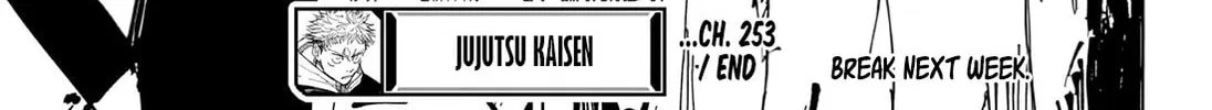 Jujutsu Kaisen Chapter 253 page 43 - 