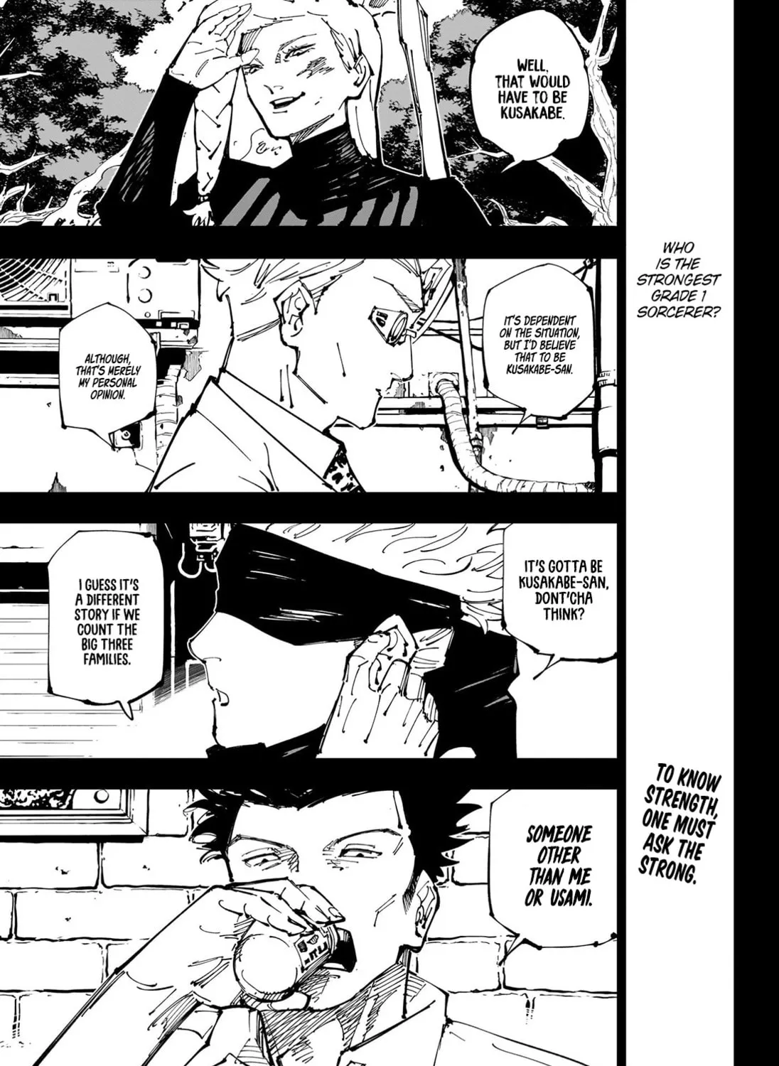 Jujutsu Kaisen Chapter 253 page 6 - 