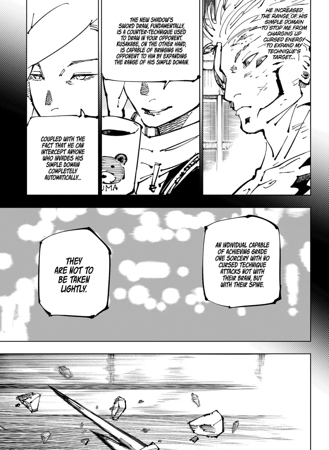 Jujutsu Kaisen Chapter 254 page 14 - 