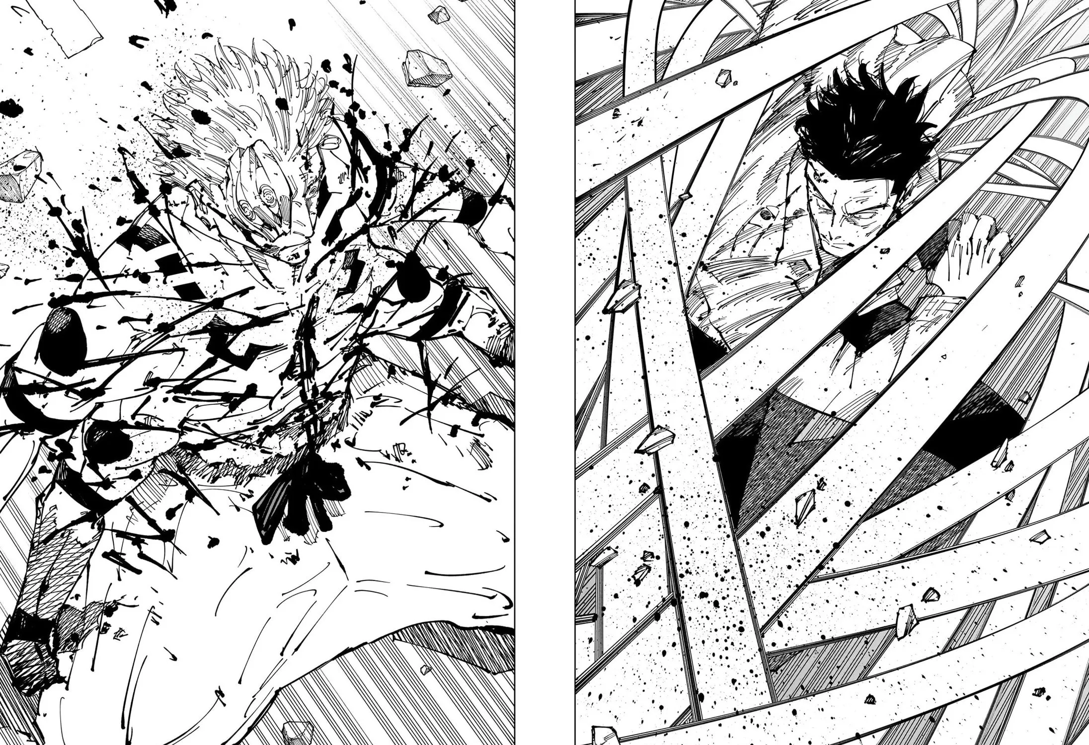Jujutsu Kaisen Chapter 254 page 16 - 