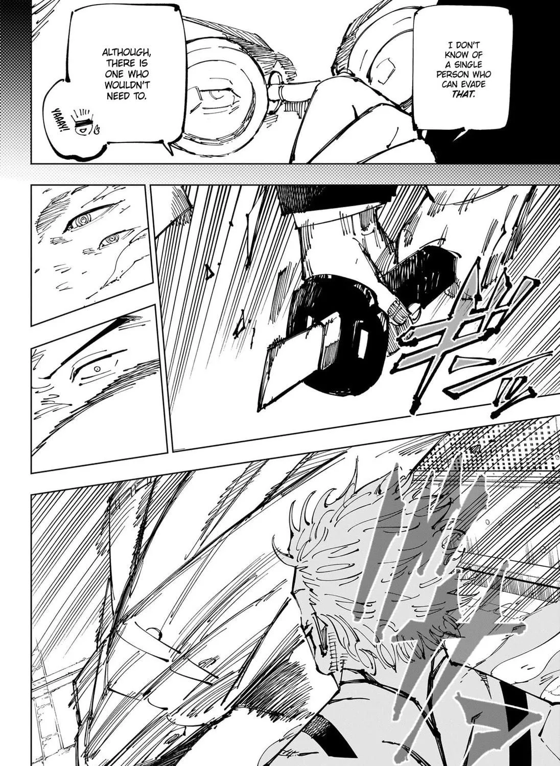 Jujutsu Kaisen Chapter 254 page 18 - 