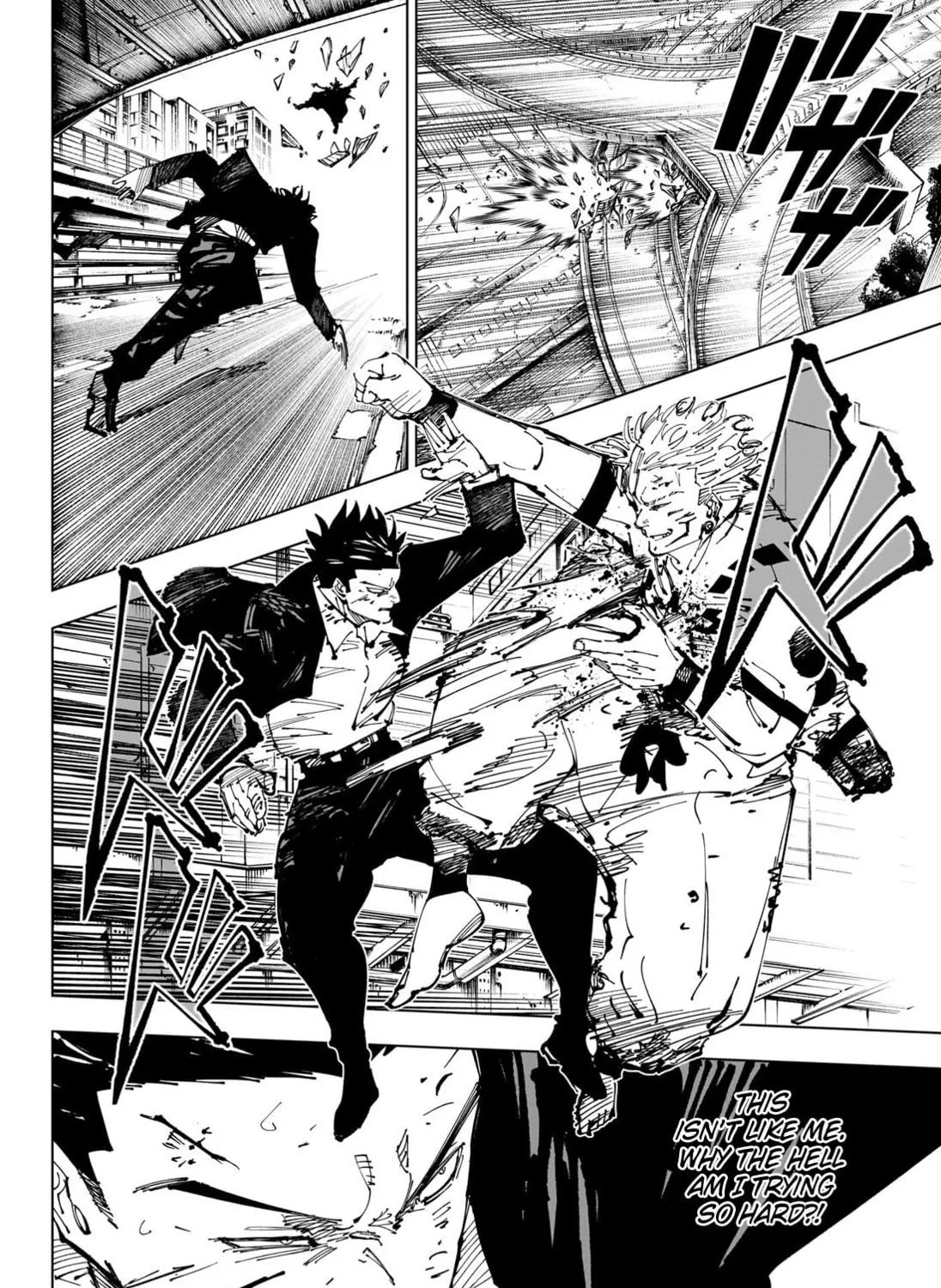 Jujutsu Kaisen Chapter 254 page 22 - 