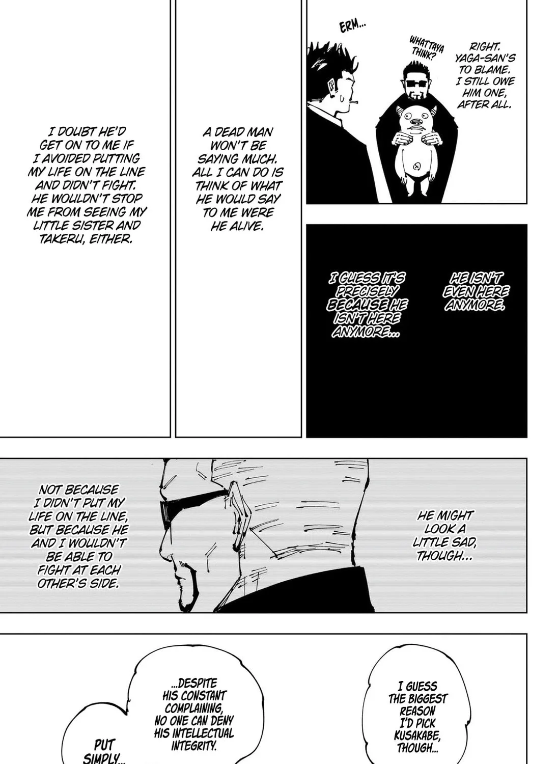 Jujutsu Kaisen Chapter 254 page 24 - 