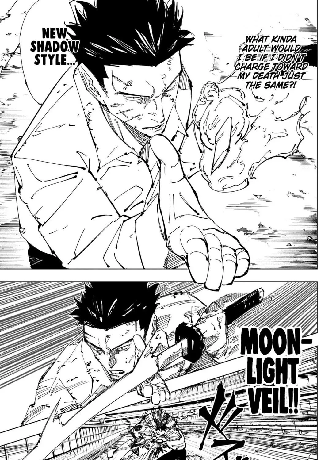 Jujutsu Kaisen Chapter 254 page 28 - 
