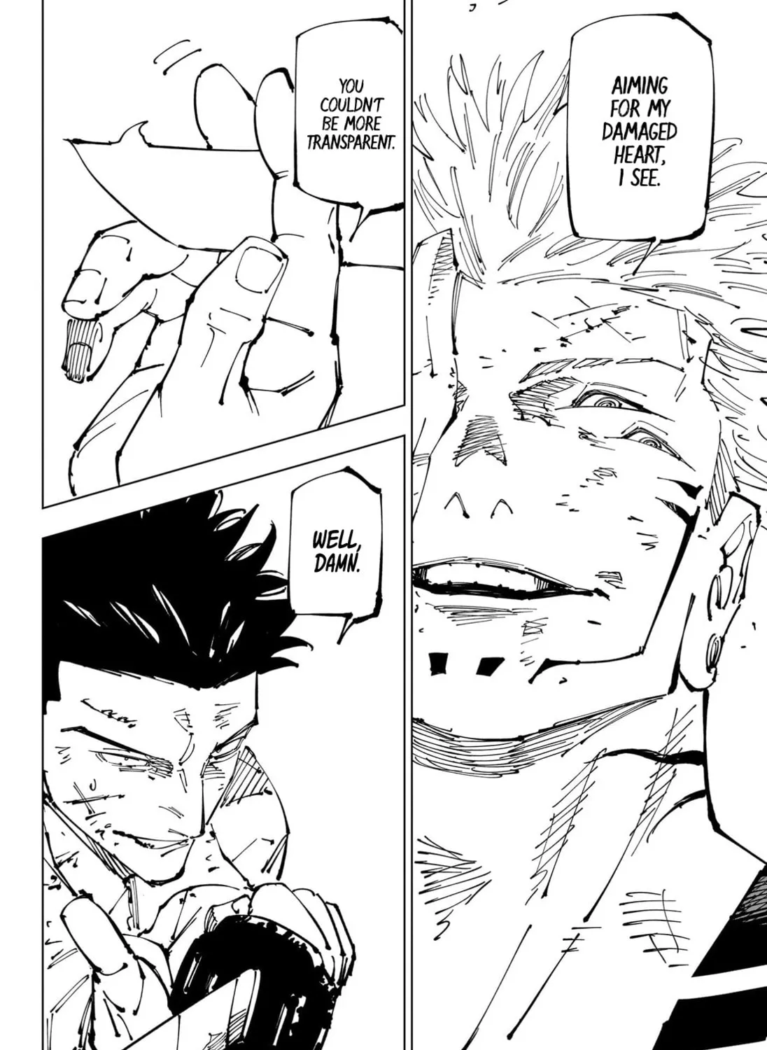 Jujutsu Kaisen Chapter 254 page 30 - 