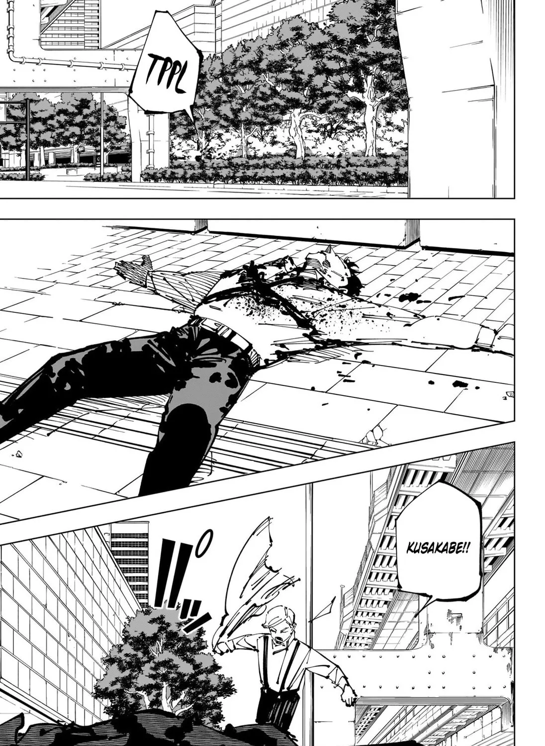 Jujutsu Kaisen Chapter 254 page 32 - 