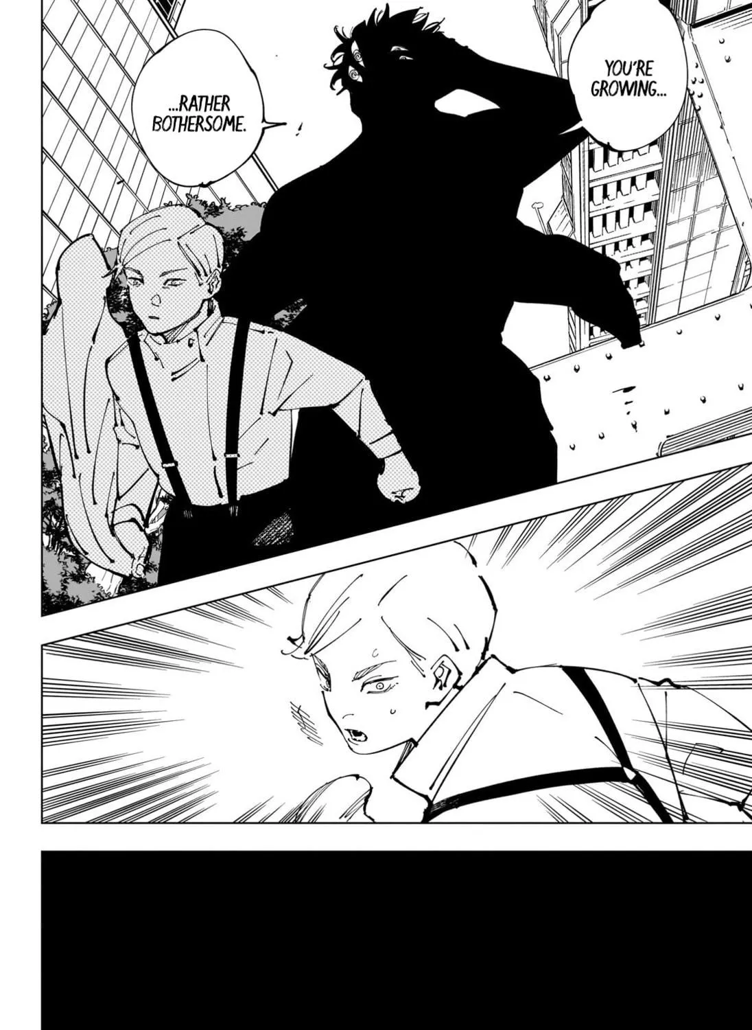 Jujutsu Kaisen Chapter 254 page 34 - 