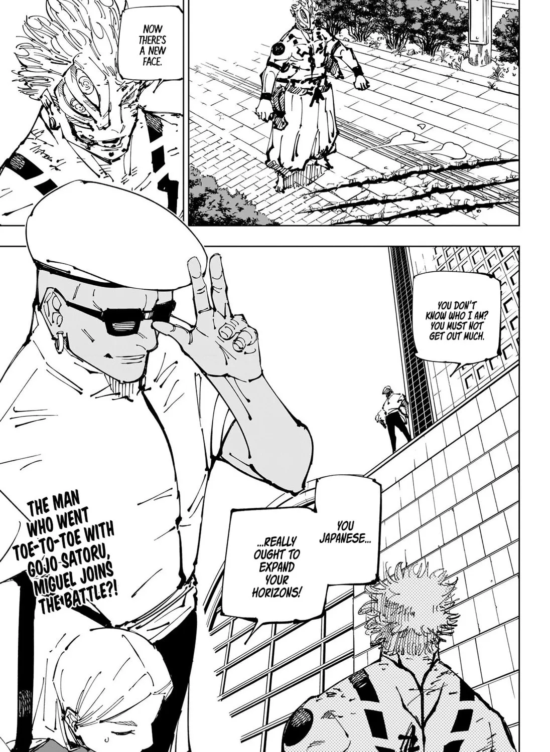 Jujutsu Kaisen Chapter 254 page 36 - 