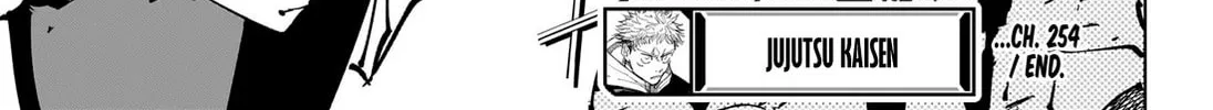 Jujutsu Kaisen Chapter 254 page 37 - 