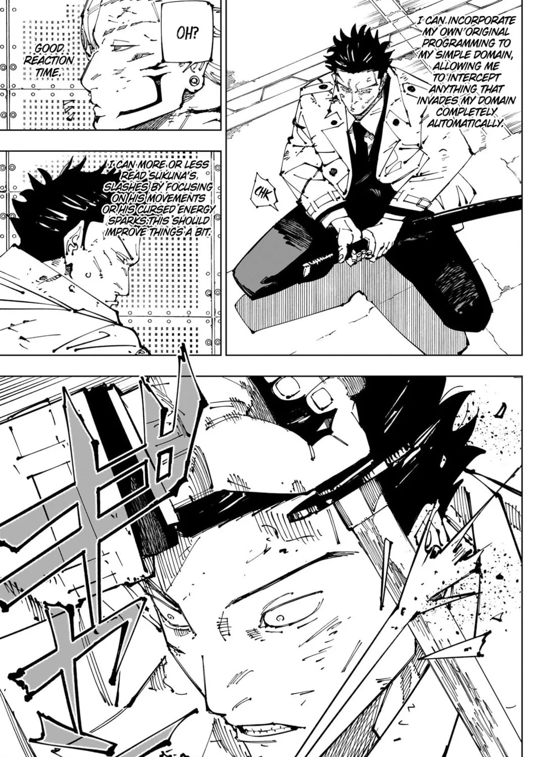 Jujutsu Kaisen Chapter 254 page 6 - 