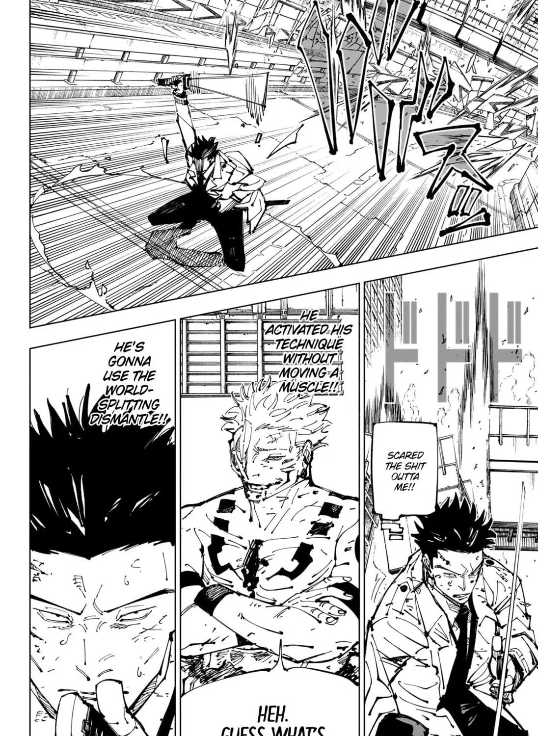 Jujutsu Kaisen Chapter 254 page 8 - 