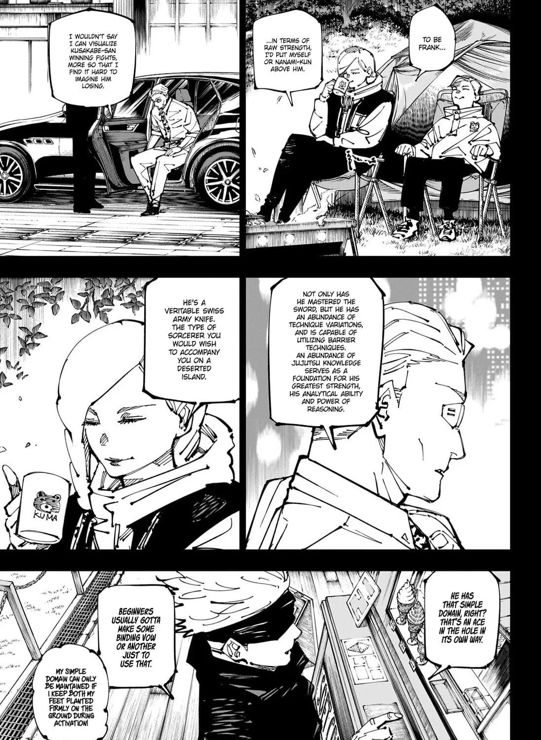 Jujutsu Kaisen Chapter 254 page 10 - 