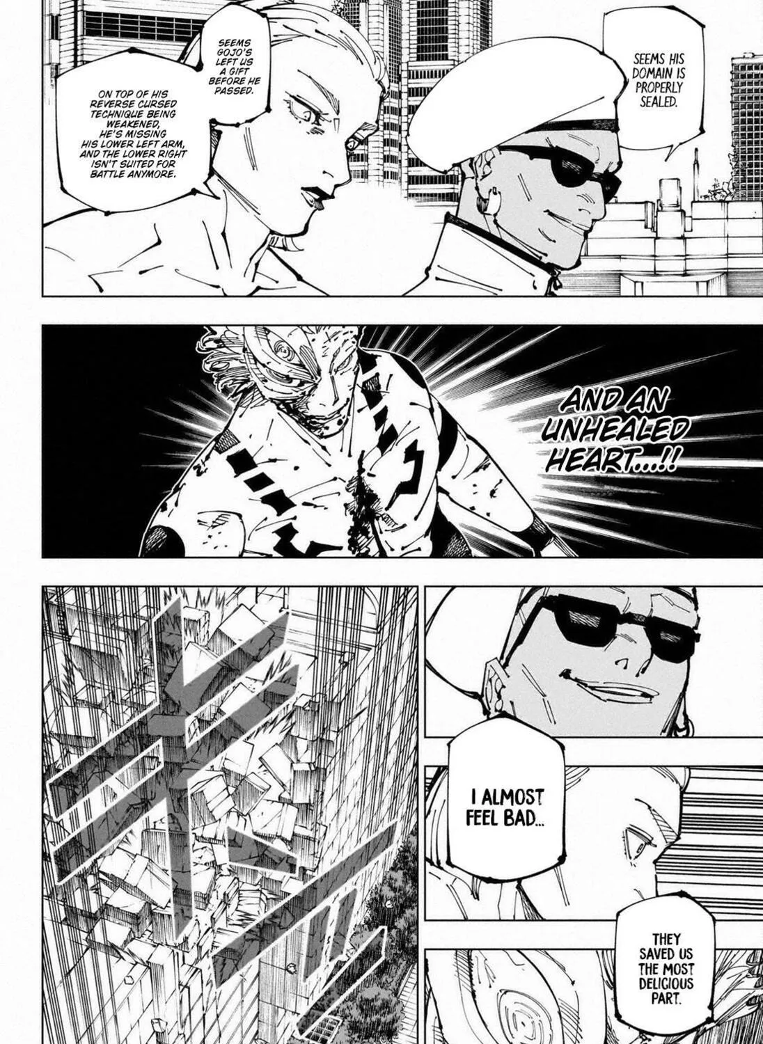 Jujutsu Kaisen Chapter 255 page 12 - 