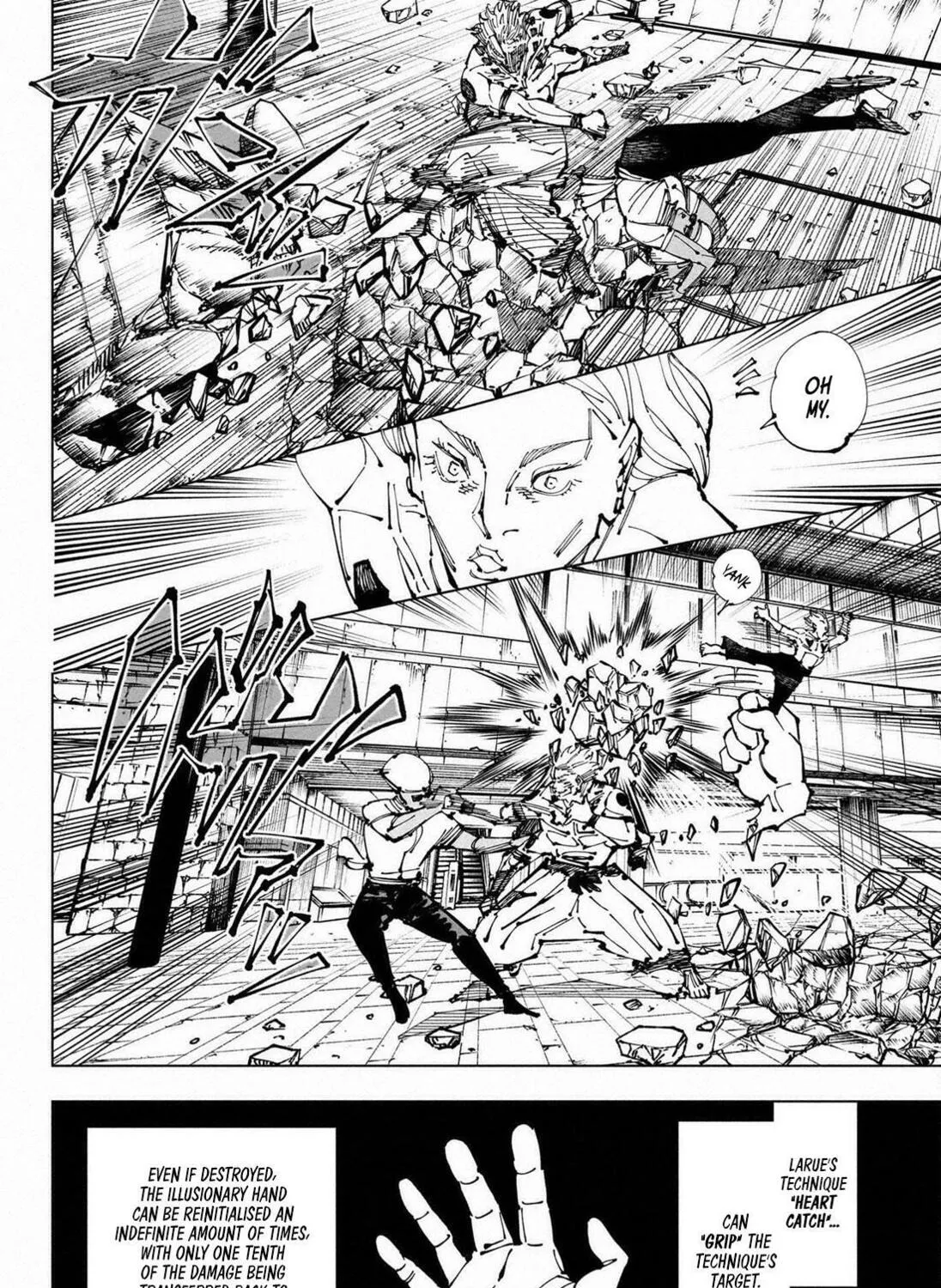 Jujutsu Kaisen Chapter 255 page 20 - 