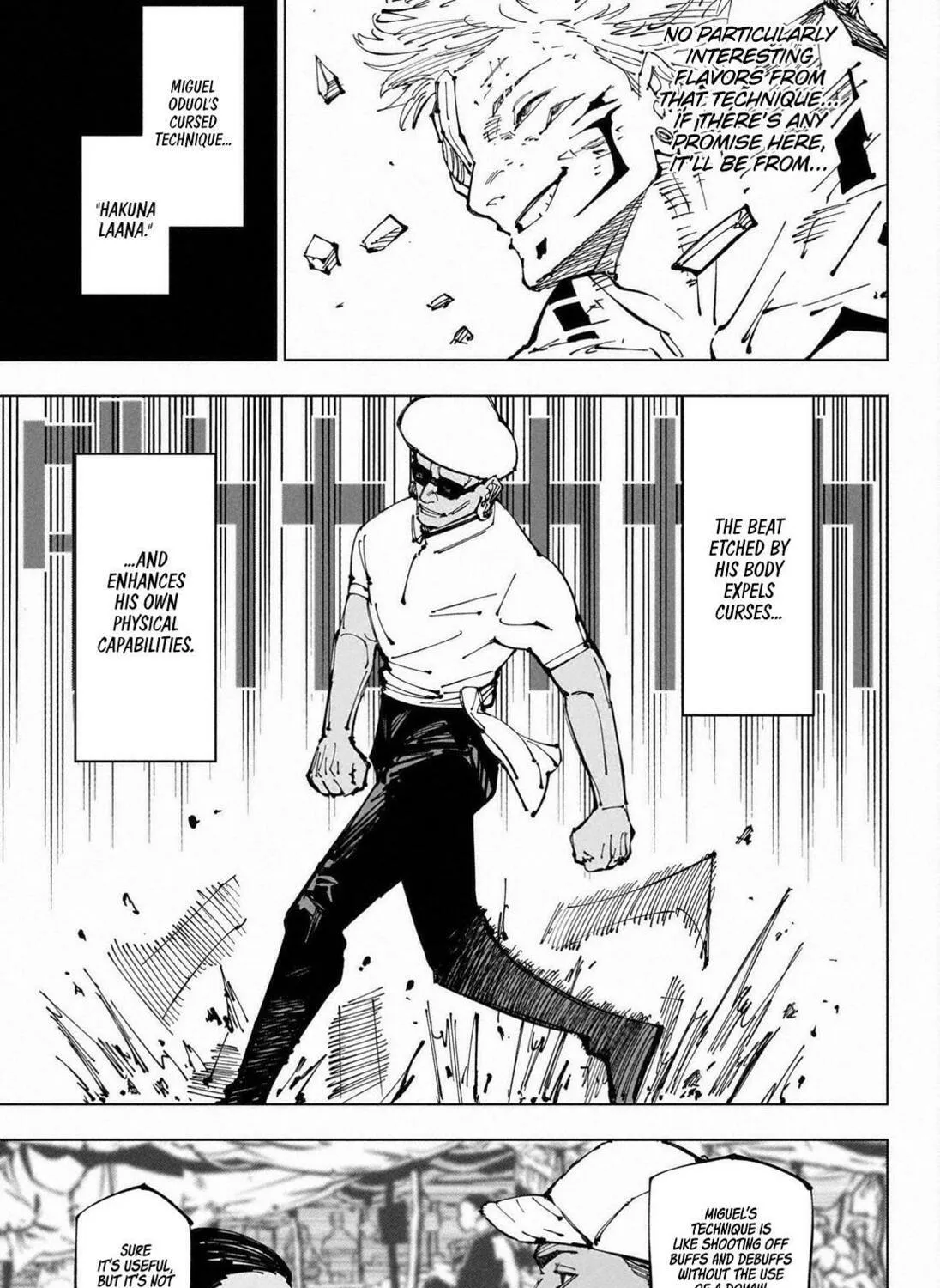 Jujutsu Kaisen Chapter 255 page 22 - 