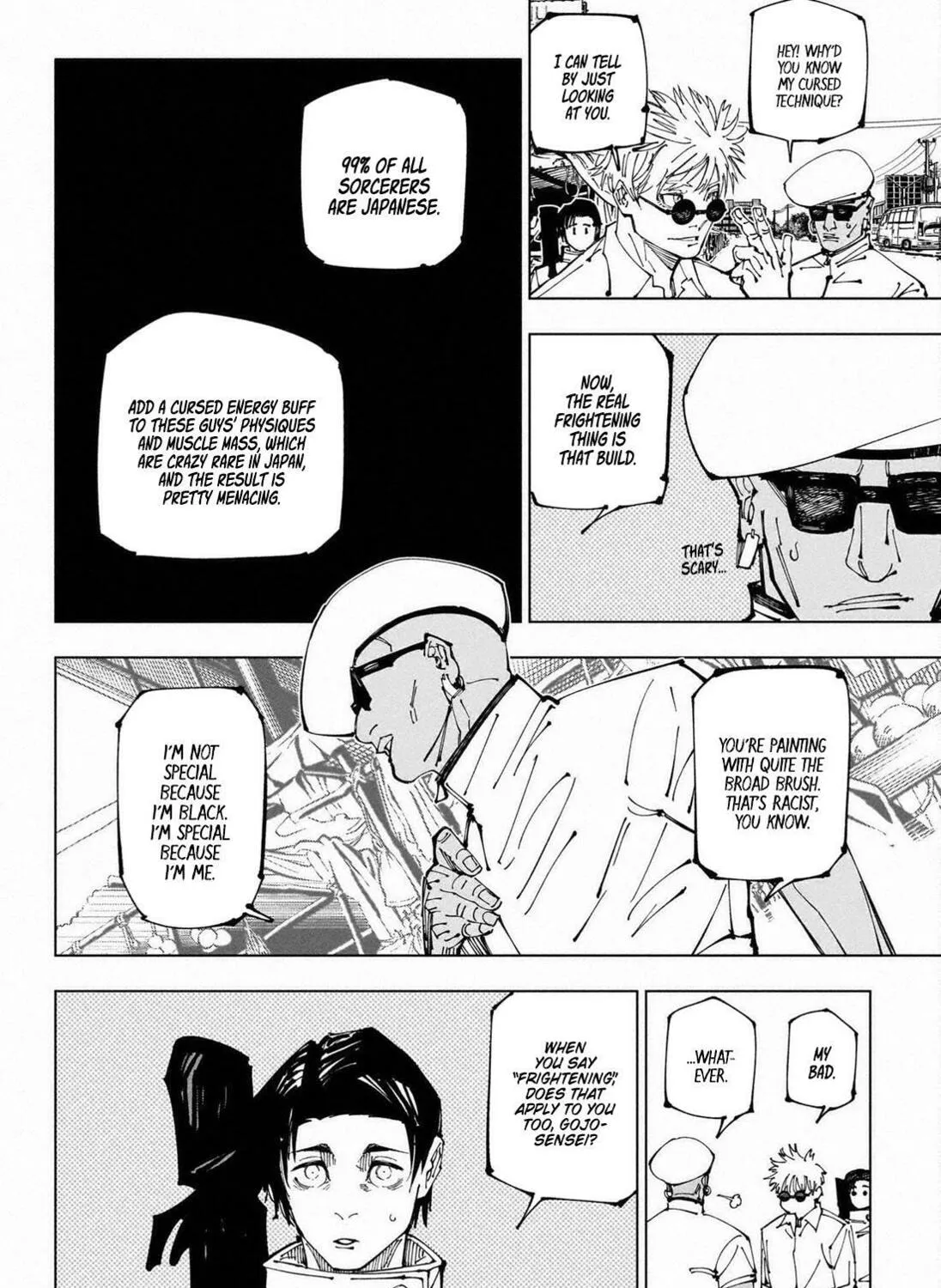 Jujutsu Kaisen Chapter 255 page 24 - 