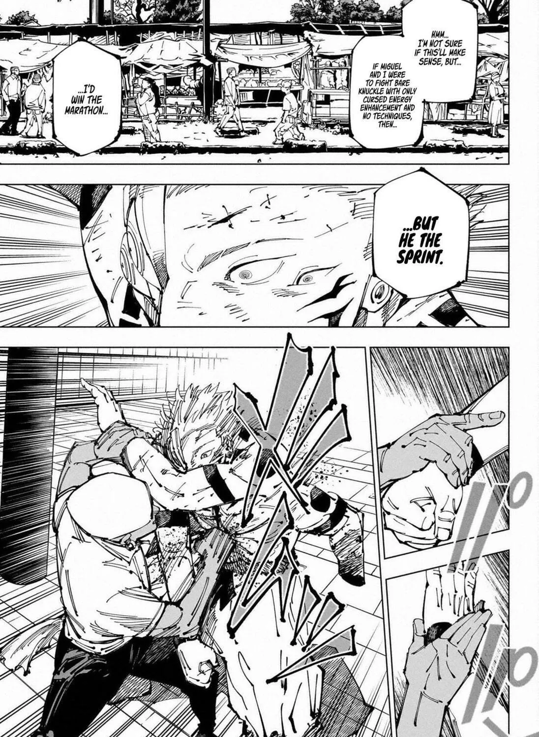 Jujutsu Kaisen Chapter 255 page 26 - 