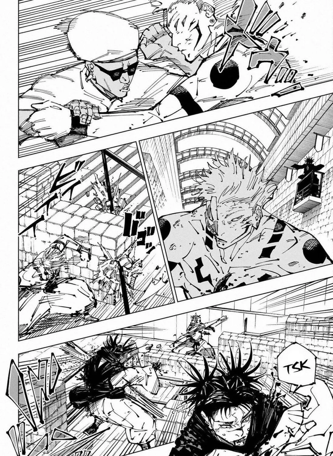 Jujutsu Kaisen Chapter 255 page 28 - 