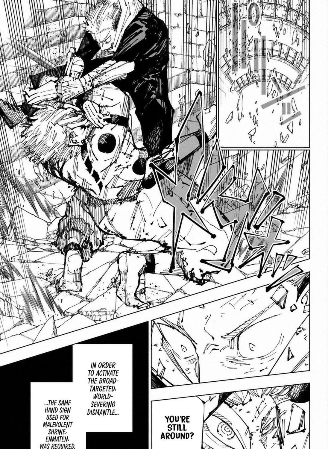 Jujutsu Kaisen Chapter 255 page 30 - 
