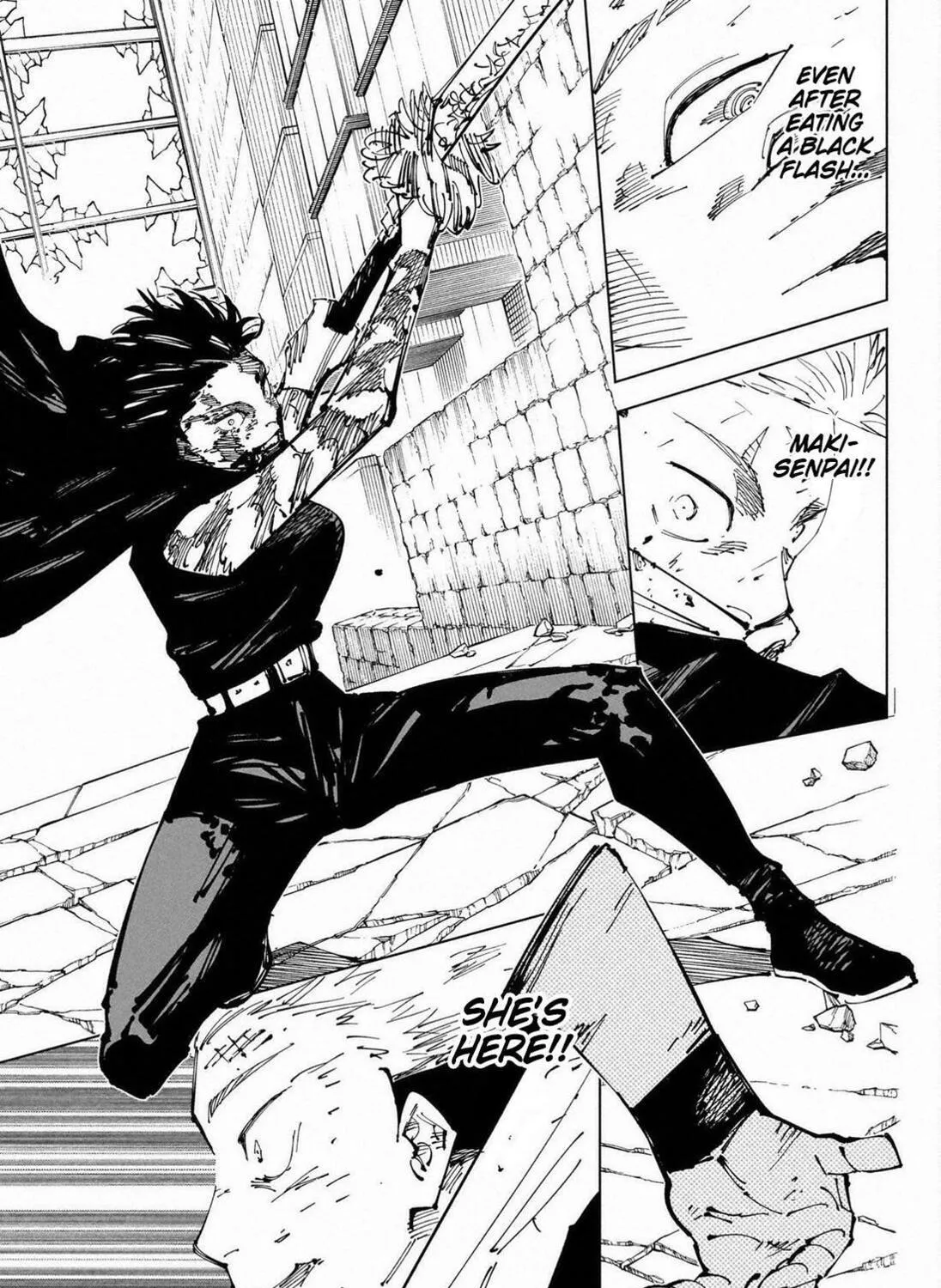 Jujutsu Kaisen Chapter 255 page 34 - 