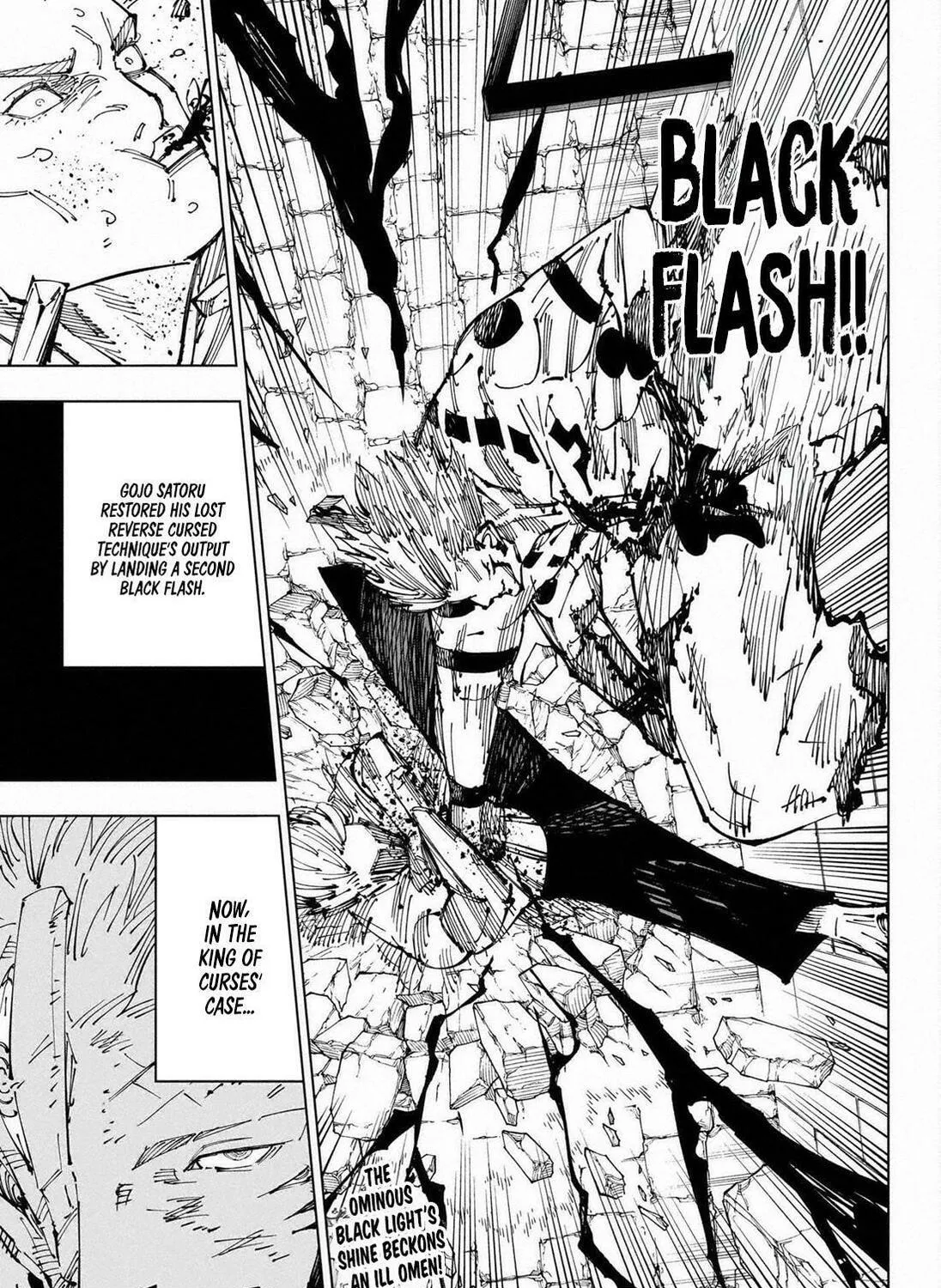 Jujutsu Kaisen Chapter 255 page 38 - 