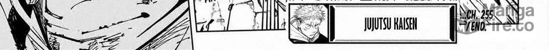 Jujutsu Kaisen Chapter 255 page 39 - 