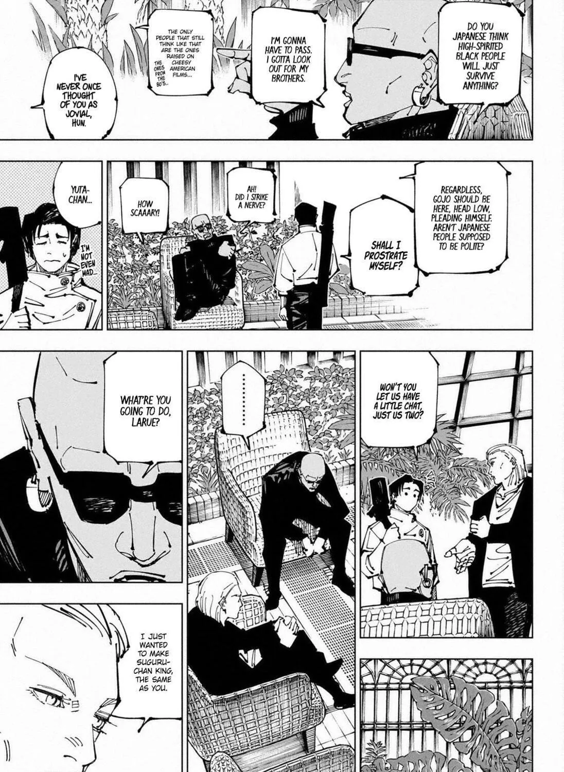 Jujutsu Kaisen Chapter 255 page 6 - 