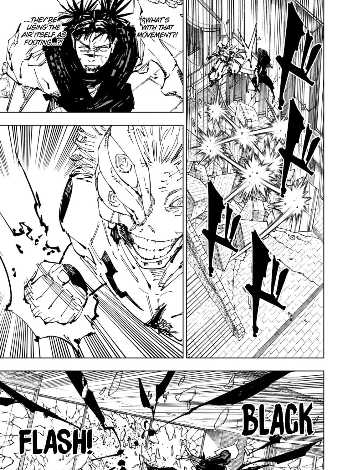 Jujutsu Kaisen Chapter 256 page 14 - 