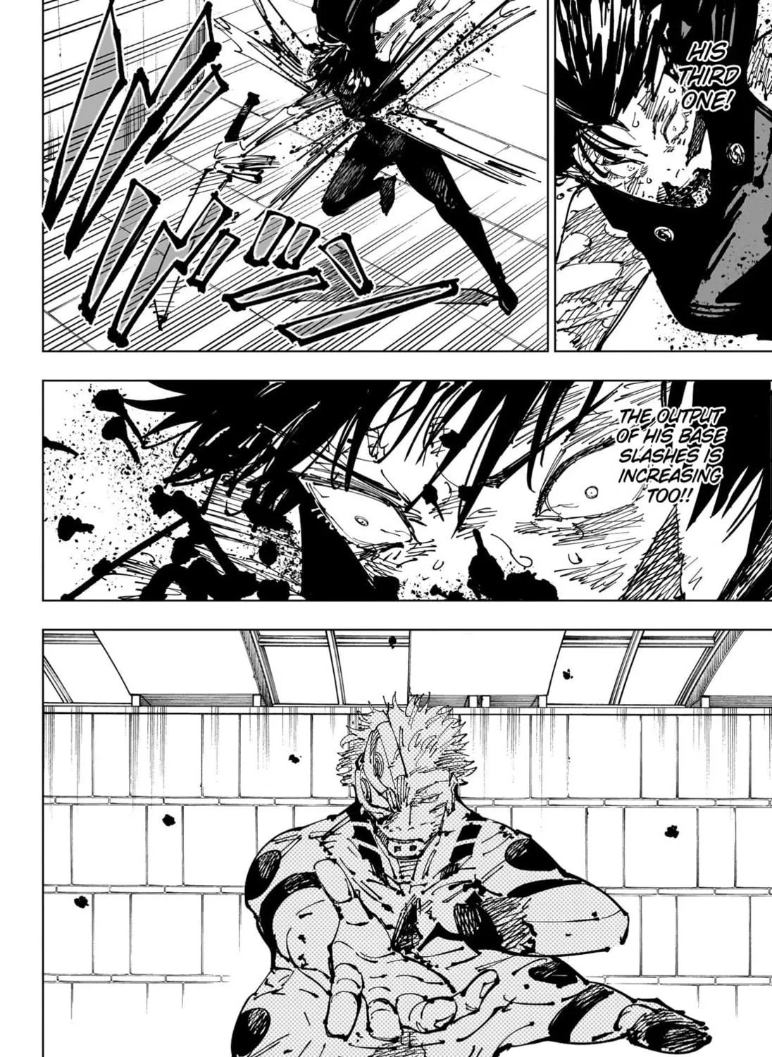 Jujutsu Kaisen Chapter 256 page 16 - 