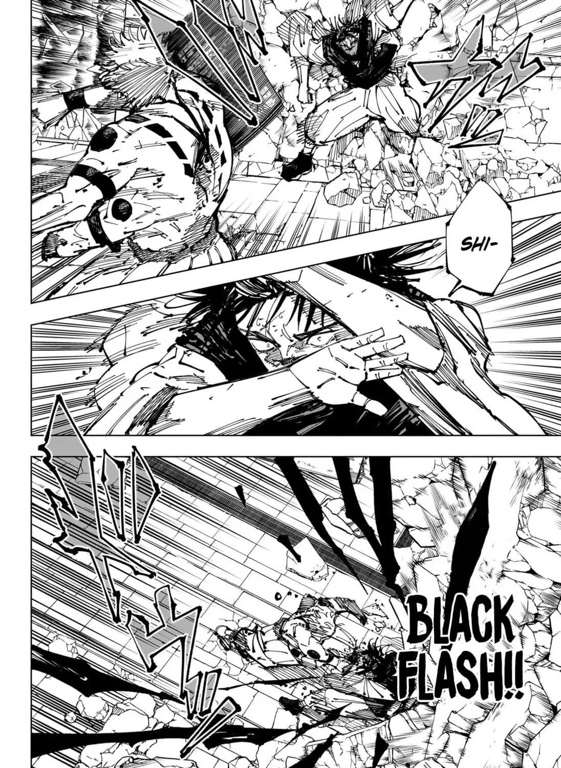 Jujutsu Kaisen Chapter 256 page 20 - 