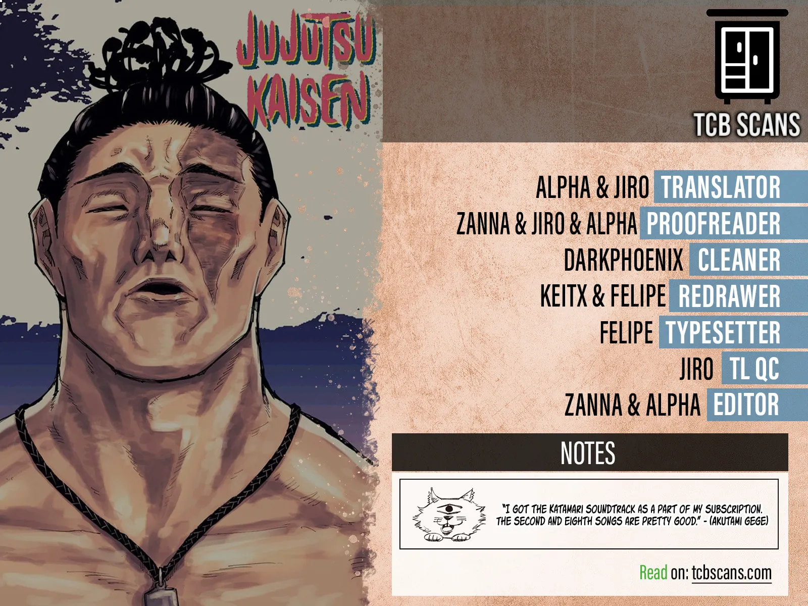 Jujutsu Kaisen Chapter 256 page 3 - 