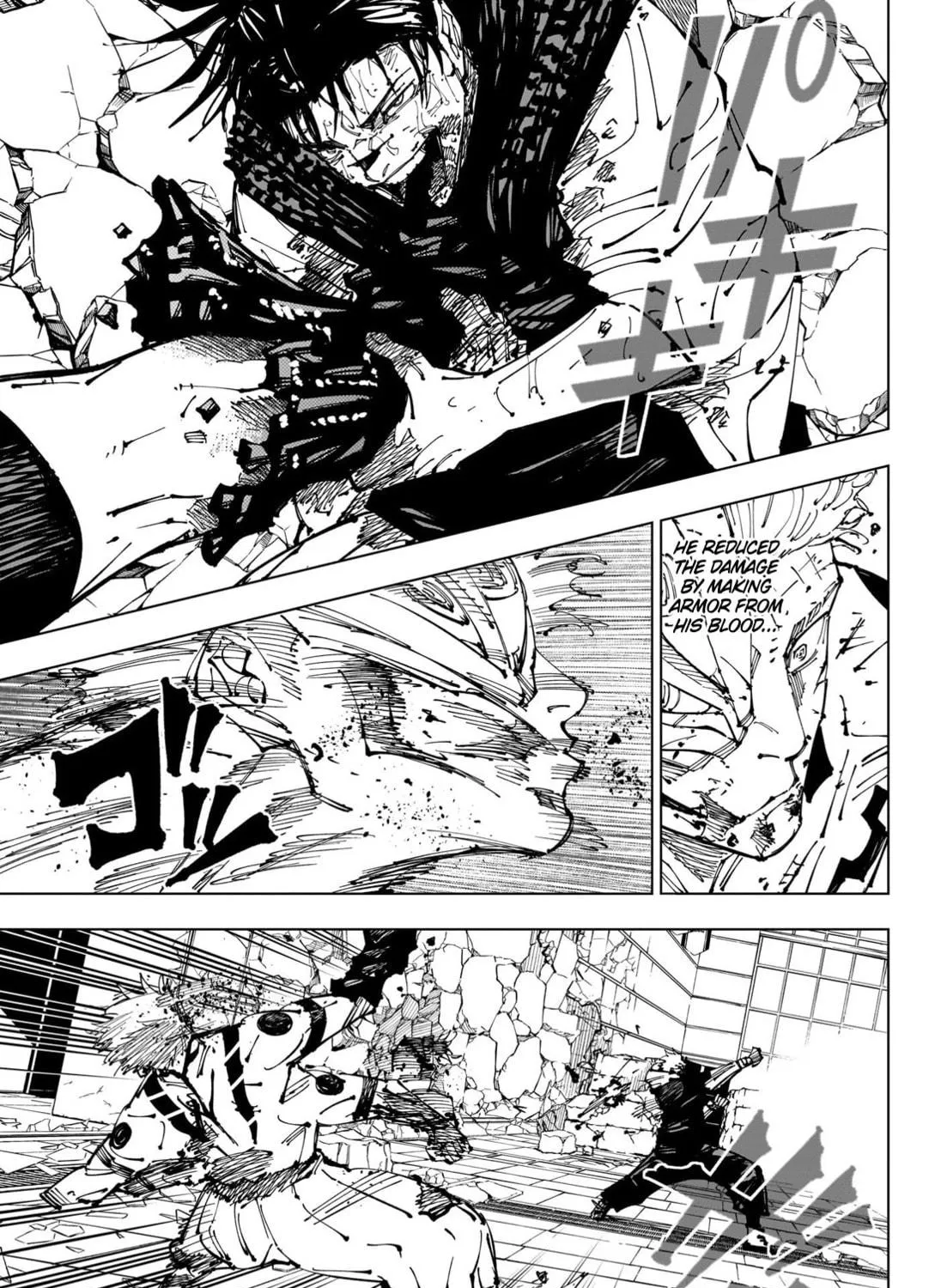 Jujutsu Kaisen Chapter 256 page 22 - 