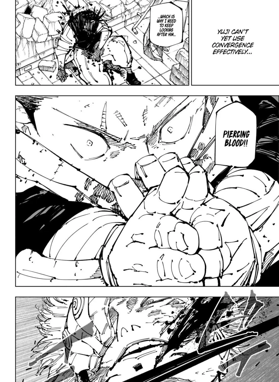 Jujutsu Kaisen Chapter 256 page 28 - 