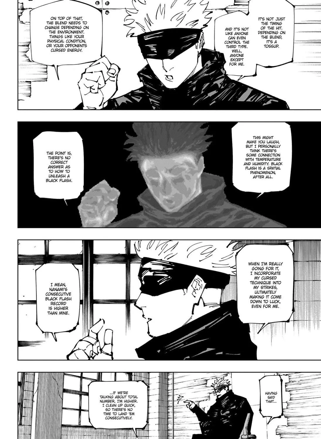 Jujutsu Kaisen Chapter 256 page 4 - 